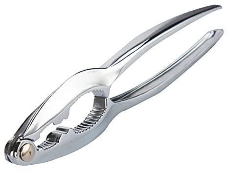 Changtai Nussknacker Walnüsse, Nußknacker Haselnüsse, Multifunktionaler Haselnussknacker Walnussknacker Maronizange Nussöffner Nutcracker für Maronen Haselnuss Walnuss Meeresfrüchte Nüssen