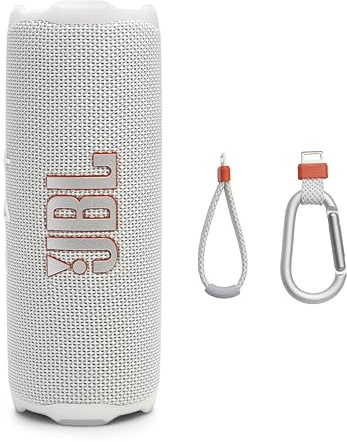 Altavoz con Bluetooth JBL FLIP 7-35W- 1.0- Blanco