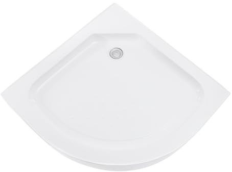 Piatto doccia Sektor piatto doccia liscio antiscivolo piatto doccia angolare 80 x 80 x 14 cm tazza doccia per bagni