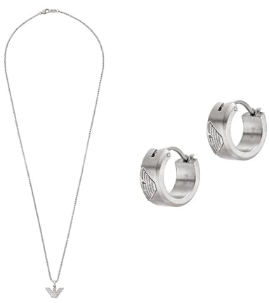 Emporio Armani Herren-Kette-Schmuck-Set