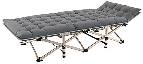 WXQZHF Klappbett Klappbare Campingbetten Gartenliege Multifunktions-Lounge-Liegestühle Reisebetten für Erwachsene und Kinder ​Outdoor-Garten-Schlafzimmermöbel Tragbares Klappbett Tragbares klappbar