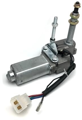 Windshield Window Wiper Motor For Doosan DX90-9C For Daewoo DH60-7 80-7 Wiper Motor 12V Excavator Parts(24V)