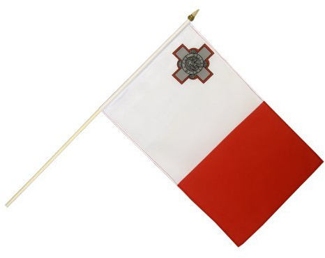Digni® Drapeau Malte sur hampe