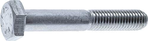 Sechskantschraube DIN 931, M 20x200, Stahl verzinkt 8.8 Werkstoff:Stahl verzinkt 8.8 D:M 20 L:200mm