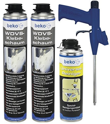 beko NBS WDVS-Klebeschaum-Set