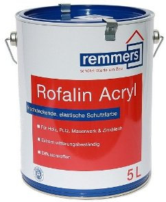Remmers Rofalin Acryl schwarz 5l