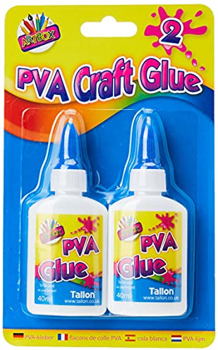 Artbox, 2 x Weißleim 40 ml