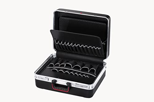 Parat Werkzeugkoffer CLASSIC KingSize Safe (Größe XL/Werkzeugtasche ohne Inhalt, schwarz) 489050171