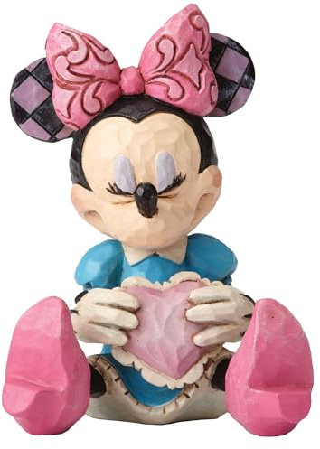 Disney Traditions Jim Shore Minnie Mouse With Heart Figurine