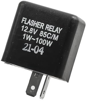 Progress-Line 10003824 Blinkrelais LED-Blinker 12V 2-polig 1-100W