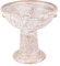Bitto Medan - Bruciatore di incenso in terracotta, 15 x 10 cm, colore: Bianco