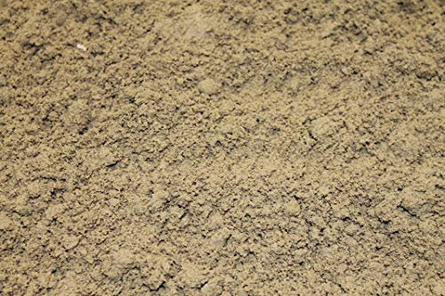 Doubleyou Geovlies & Baustoffe 20 Kilogramm Spezial Fertigmix Sand - Lehm 1:5 Terrarium für alle Nager zum Sofortgebrauch