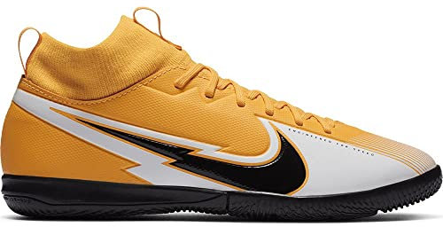 Nike Superfly 7 Academy IC Futsal-Schuh, Laser ORANGE/Black-White-Laser, 36.5 EU