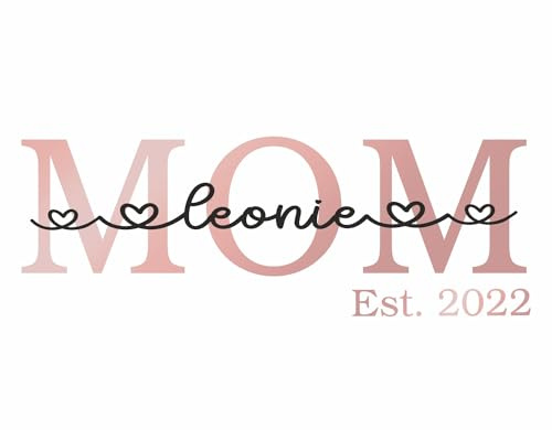 Bügelbild PAPA MAMA DAD MOM OMA OPA Wunschname mit Herz bis 19 cm handwritten FLEXFOLIE Vatertag Muttertag Aufbügler Applikationen Bügelsticker für Stoffe Textilien zum Aufbügeln Flicken