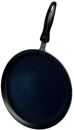 DBMIMPORTERS Non-Stick Coating Round Griddle Pan Flat Grill, 13 Non-Stick Cookware