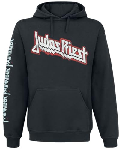 Judas Priest Painkiller Homme Sweat-Shirt à Capuche Noir S