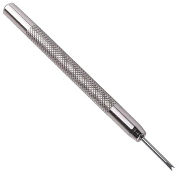 Elifel Outil de retrait de bracelet de montre en acier inoxydable avec barrettes à ressort pour installation de réparation de bracelet de montre