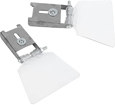Copertura di Sicurezza per Smerigliatrice Angolare, 4 Pezzi Protezione per Smerigliatrice Banco Piccola 125/150/200/250 Protezione per gli Occhi della Smerigliatrice Copertura