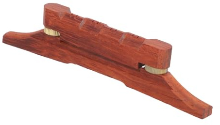 Vaguelly Mandolinen Steg Aus Holz Höhenverstellbar Mandolinenzubehör Mandolinen Ersatzteil Für Verschiedene