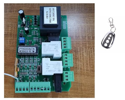 Apriporta da Garage, Scorrevole apri del cancello AC Unità di controllo del motore PCB. Circuiti Board Board Replacemet (PY600ac PY1400 SL1500 PY800 Modello)(Kit 2)