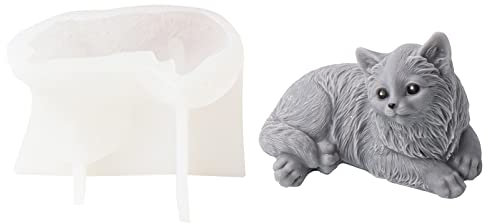 Molde de silicona de resina de yeso 3D para decoración del hogar