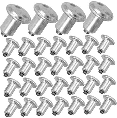 Amosfun 100stücke Reifenspikes Für Auto Lkw Fahrrad Motorrad Atv Suv Reifen Für Winter Eis Traktion Autozubehör