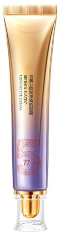 Crema per gli occhi, siero oculare con retinolo, riduce le occhiaie e le linee sottili, 30 g