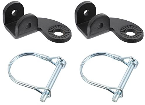 TOYANDONA 2sets Gancio Traino Per Bicicletta in Resistente Connettore Per Rimorchio Per Bicicletta Attacco Ricambio Per Gancio Traino Accessori Per Rimorchio Per