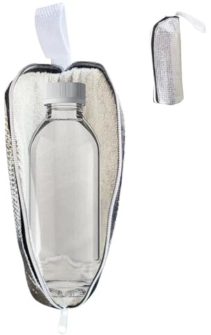 Qkbuza Housse pour Bouteille - Porte-Bouteille Isotherme,Pochette à Boisson pour Fitness, Voyage, Extérieur, Camping, Plage, Sport, Vélo