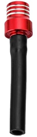 Amesor Tubo De Ventilación De Tapón De Gasolina, Válvula de Ventilación Unidireccional, Accesorios de Respiración de Repuesto para Actividades de Motocross Atv Automóvil y Coche Todo