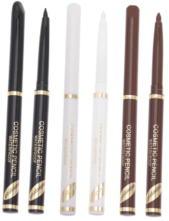 PACKOVE 6stücke Bartfüller Für Männer Bartfüllerstift Zur Bartformung Bartstift Für Gesichtsbehaarung Tragbar Und Handlich Wisch Und Schweißfeste Formel