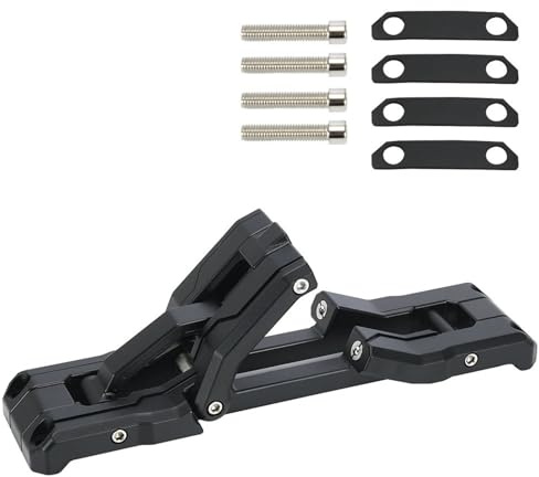 marchepied voiture Marchepied de porte pliable et robuste pour Jeep compatible avec Wrangler JK JKU JL JLU 2007-2021