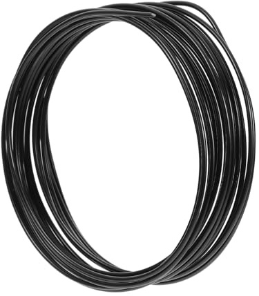 Toddmomy Alambre de Aluminio para Bonsái Flexible y Duradero para Modelado y Fijación de Plantas Maceta Entrenamiento de Bonsáis Interiores y Jardinería