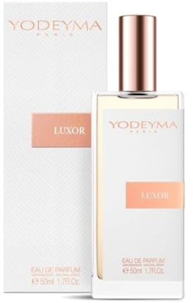 VLNET ® | Profumo LUXOR | eau de parfum | orientale - floreale | Fragranza Femminile da 15-50-100ml | Formato 50 ml + profumatore VLNET in OMAGGIO