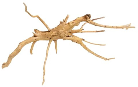 Root Decoration 'Tree' Aquarium - Drifting Woods 'Azalea, Wood Branch Structure Feature 'Realistic Habitat | Reptile Fence Accessory for