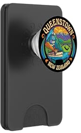 Queenstown New Zealand Travel Souvenir City Tourist Gift PopSockets PopWallet for MagSafe