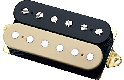DiMarzio DP 155BK The Tone Zone Humbucker E-Gitarrentonabnehmer, Schwarz