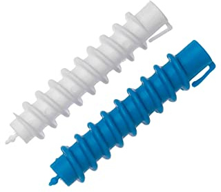 Sibel - Bigodini permanenti a spirale, larghi, 12 pezzi