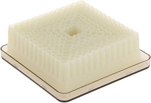 IBILI 784202 Corta MASAS Cuadrado Rizado (9 PC)