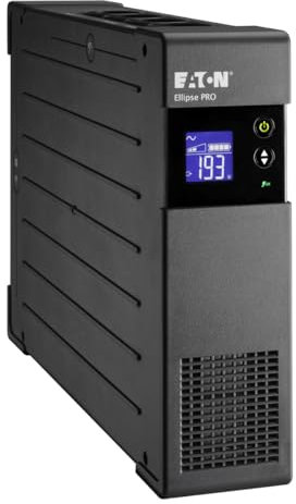 Eaton Ellipse Pro 850 IEC UPS - Line Interactive Uninterruptible Power Supply - ELP850IEC - 850VA (4 outlets IEC-C13, USB, Shutdown software)