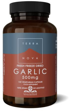 Terranova Garlic 500mg 100 Caps