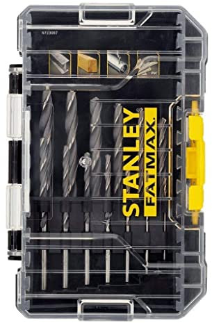 STANLEY - FatMax STA88553-XJ STANLEY Black and Decker Coffret 13-Pieces Forets Metal