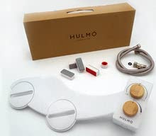 Toilet set, Japanese toilet kit, bidet kit, double self-cleaning nozzles,