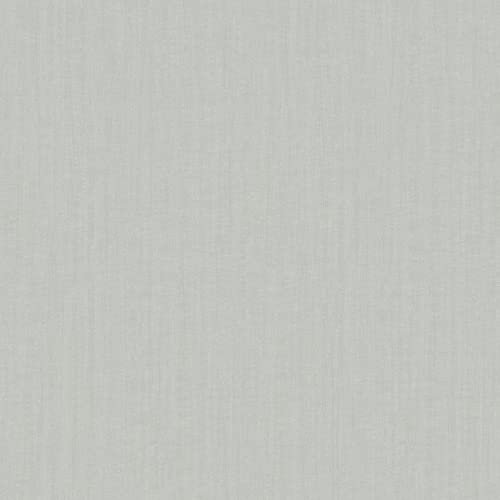 Superfresco Easy Papier peint intissé Grass Uni 1000 x 53cm Gris clair | Revêtement Mural, Tapisserie | Ambiance Facile à poser et à enlever