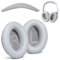 AHG Accessory House Global Replacement QC Ear Pad and Headband Pad Kit Cushion. Compatible with Bose QuietComfort (2023) QC45 QC35 QC35 II QC SC QC SE Wireless Noise Cancelling Headphones (Grey)