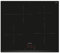 Siemens EI631CFB1E iQ300, piano cottura a induzione, 60 cm, controllato, nero, sospeso senza cornice, powerBoost, powerInduction: cottura veloce, pulita e sicura, timer