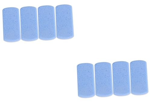 minkissy 8stücke Teiliges Fußpflege Bimsstein Doppelseitige Fußfeile Für Pediküre Sanfte Entfernung Von Hornhaut Und Abgestorbener Haut Ergonomisches Design Für Müheloses Peeling
