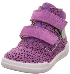 Superfit Mädchen SUPERFREE leicht gefütterte Gore-Tex Sneaker, LILA/HELLGRÜN 8500