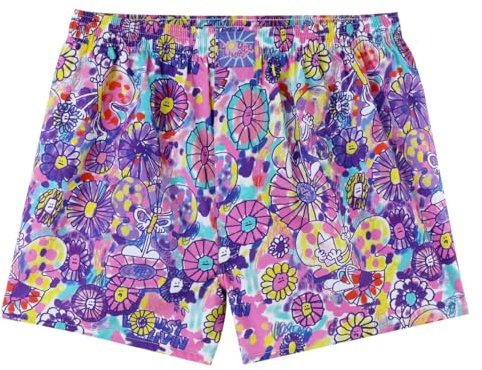Lousy Livin Boxer Flowers, Blu giglio, L