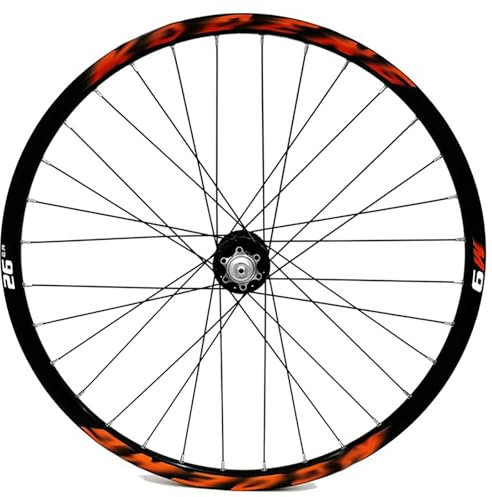 Mountainbike-Laufradsatz 26 27,5 29 Zoll Schnellspanner-Scheibenbremsfelge Vorder- Und Hinterräder Für Kassette 8-11 Geschwindigkeit C,29in
